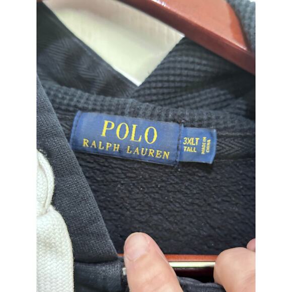 Polo Ralph Lauren Men's Blue Fleece Heavy-Weight Full-Zip Hoodie Size 3XLT - Picture 2 of 11
